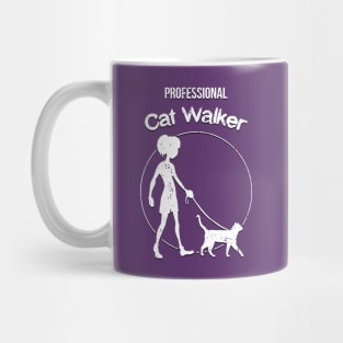 Pro Cat Walker Mug